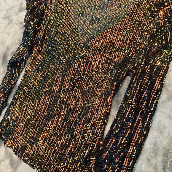 Pastel Sequins Top - Picture 11 of 14